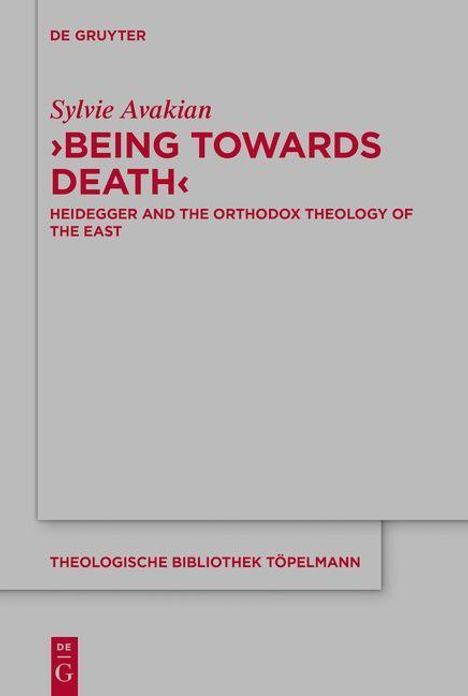 Sylvie Avakian: Avakian, S: Being Towards Death', Buch