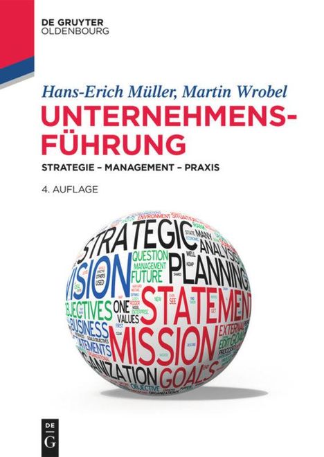 Hans-Erich Müller: Unternehmensführung, Buch