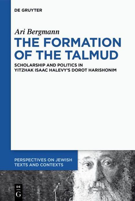 Ari Bergmann: Bergmann, A: Formation of the Talmud, Buch