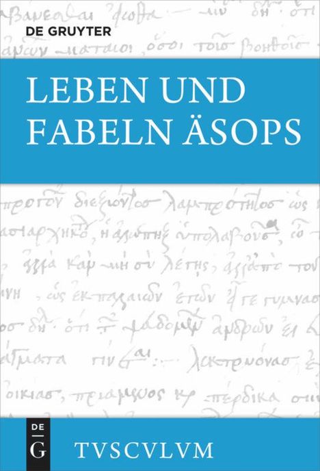 Leben und Fabeln Äsops, Buch