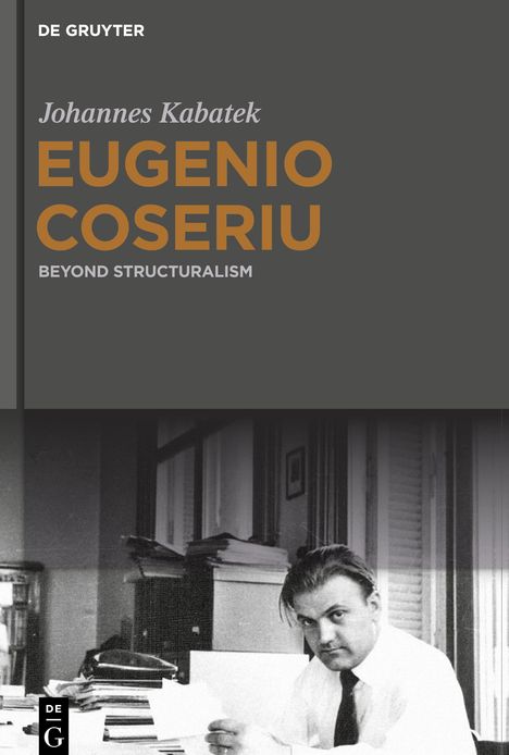 Johannes Kabatek: Eugenio Coseriu, Buch