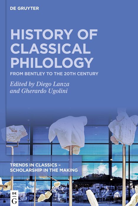 History of Classical Philology, Buch