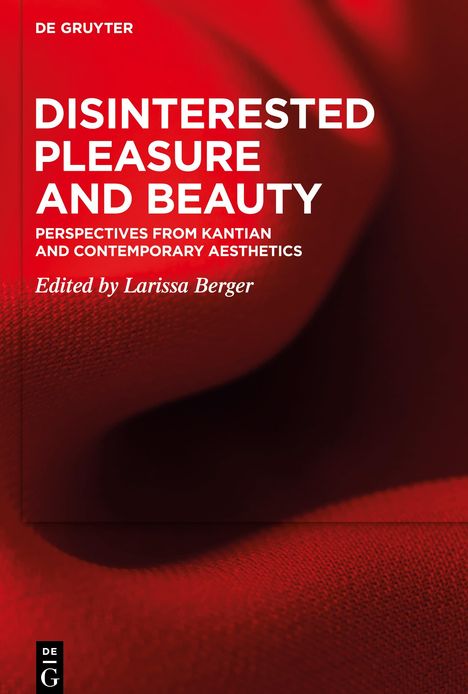 Disinterested Pleasure and Beauty, Buch