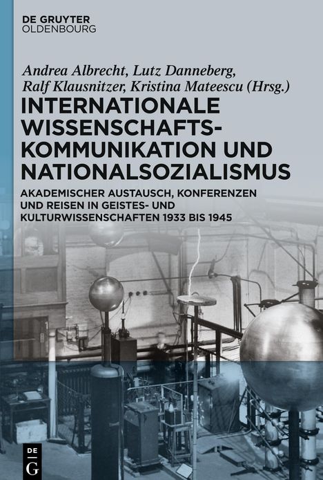 Internationale Wissenschaftskommunikation und Nationalsozialismus, Buch