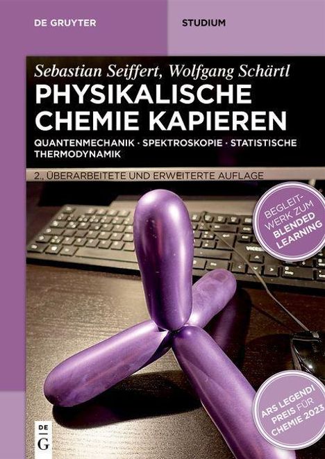 Sebastian Seiffert: Physikalische Chemie Kapieren, Buch