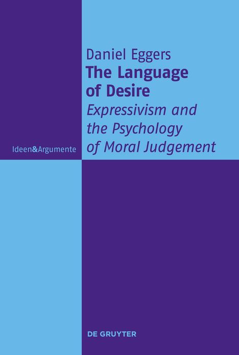 Daniel Eggers: The Language of Desire, Buch