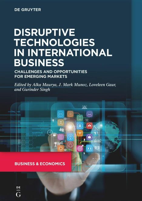 Disruptive Technologies in International Business, Buch