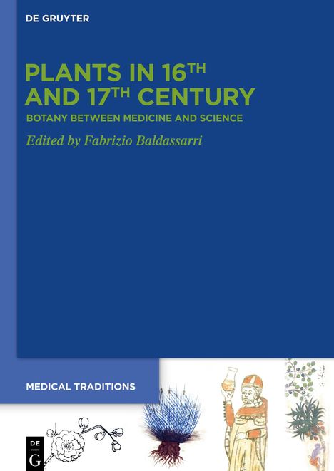 Plants in 16th and 17th Century, Buch