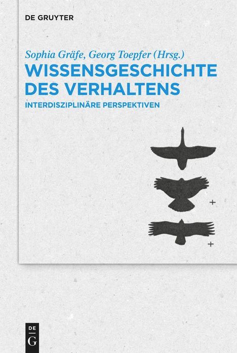 Wissensgeschichte des Verhaltens, Buch