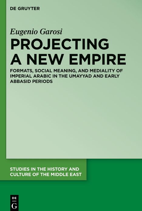 Eugenio Garosi: Projecting a New Empire, Buch