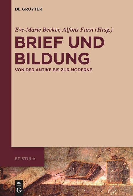 Brief und Bildung, Buch