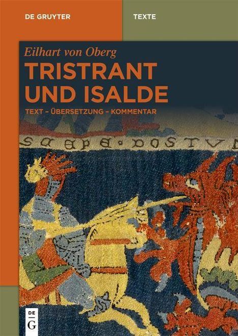 Eilhart Von Oberg: Tristrant und Isalde, Buch