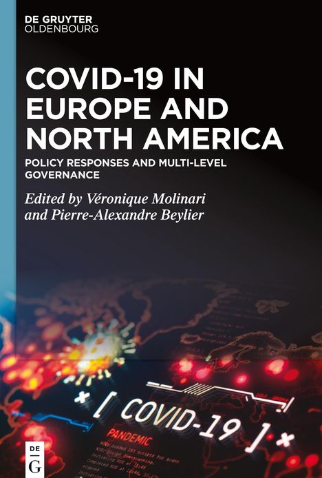 COVID-19 in Europe and North America, Buch