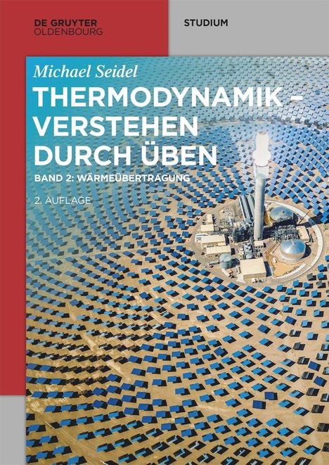 Michael Seidel: Thermodynamik - Verstehen durch Üben 02, Buch