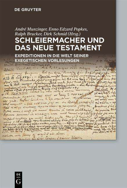 Schleiermacher und das Neue Testament, Buch
