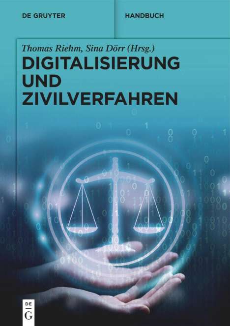 Digitalisierung und Zivilverfahren, Buch