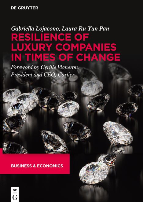 Gabriella Lojacono: Resilience of Luxury Companies in Times of Change, Buch