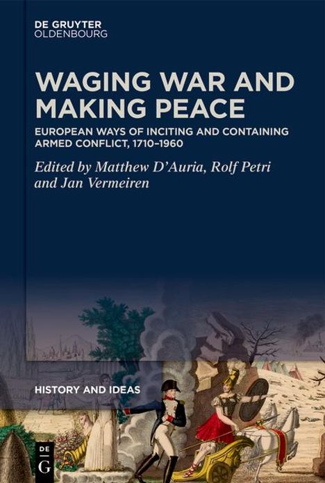 Waging War and Making Peace, Buch