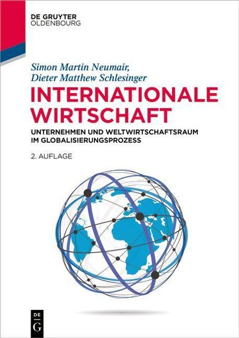 Simon Martin Neumair: Internationale Wirtschaft, Buch