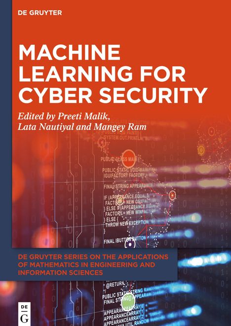 Machine Learning for Cyber Security, Buch