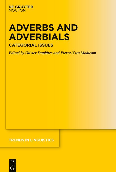 Adverbs and Adverbials, Buch