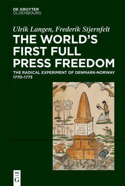 Ulrik Langen: The World's First Full Press Freedom, Buch