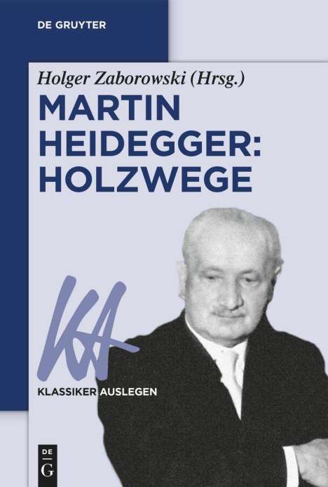 Martin Heidegger: Holzwege, Buch