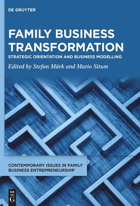 Family Business Transformation, Buch