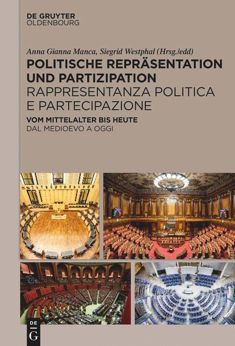 Politische Repräsentation und Partizipation / Rappresentanza politica e partecipazione, Buch