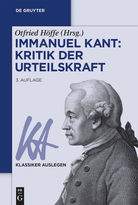 Immanuel Kant: Kritik der Urteilskraft, Buch