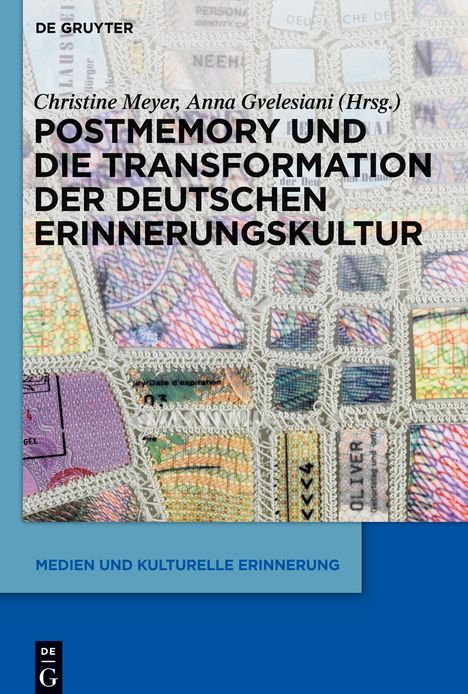 Postmemory und die Transformation der deutschen Erinnerungskultur, Buch