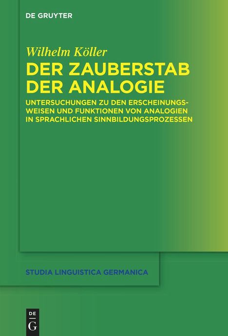 Wilhelm Köller: Köller, W: Zauberstab der Analogie, Buch