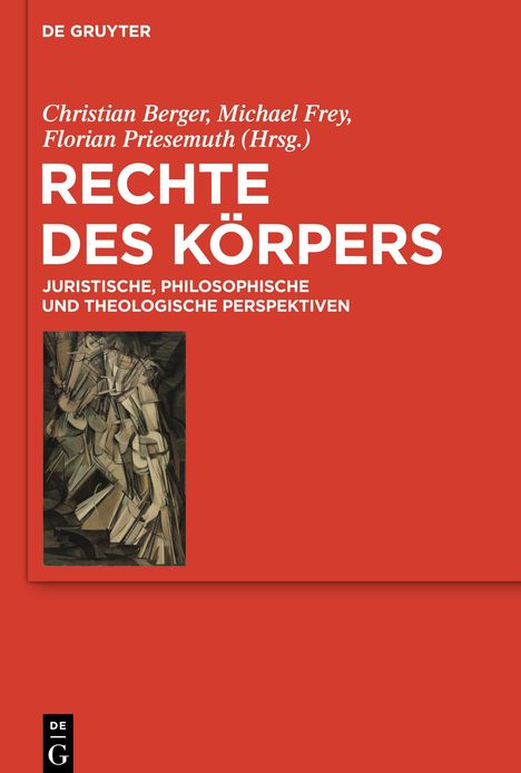 Rechte des Körpers, Buch