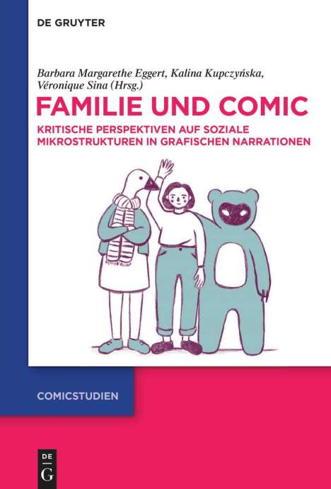 Familie und Comic, Buch