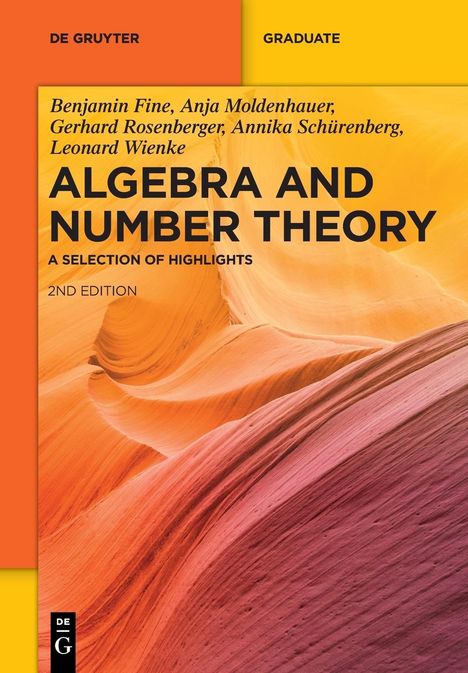 Benjamin Fine: Algebra and Number Theory, Buch