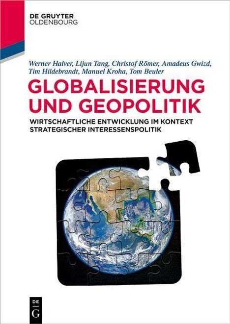 Werner Halver: Globalisierung und Geopolitik, Buch