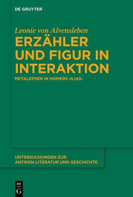 Leonie von Alvensleben: Alvensleben, L: Erzähler und Figur in Interaktion, Buch