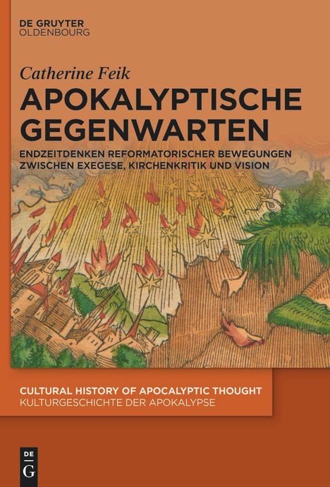 Catherine Feik: Apokalyptische Gegenwarten, Buch