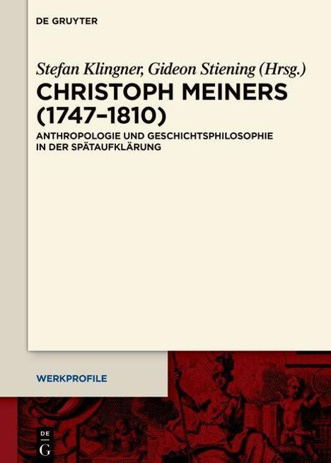 Christoph Meiners (1747-1810), Buch