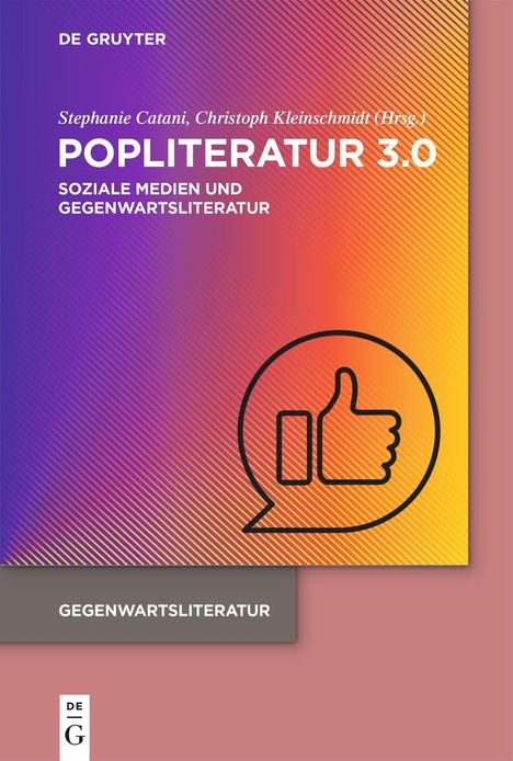 Popliteratur 3.0, Buch