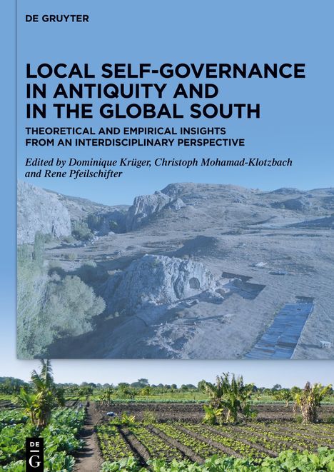 Local Self-Governance in Antiquity and in the Global South, Buch