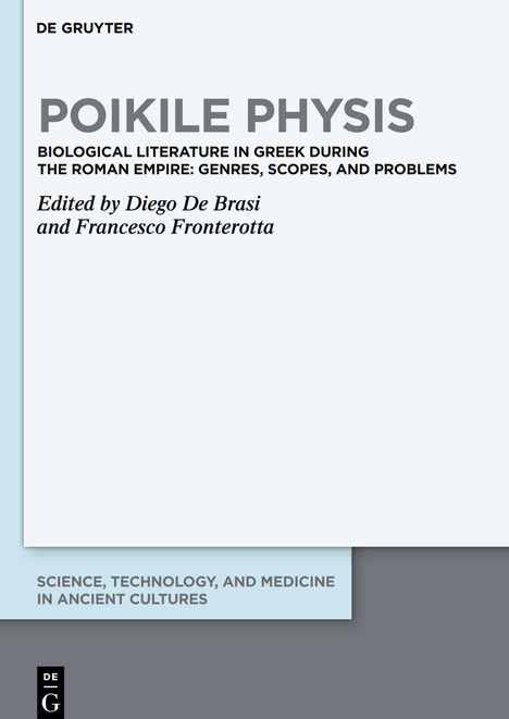 Poikile Physis, Buch
