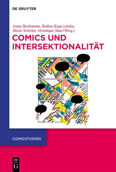 Comics und Intersektionalität, Buch