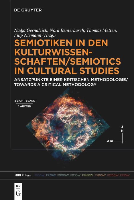 Semiotiken in den Kulturwissenschaften/Semiotics in Cultural Studies, Buch