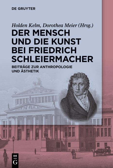 Der Mensch und die Kunst bei Friedrich Schleiermacher, Buch