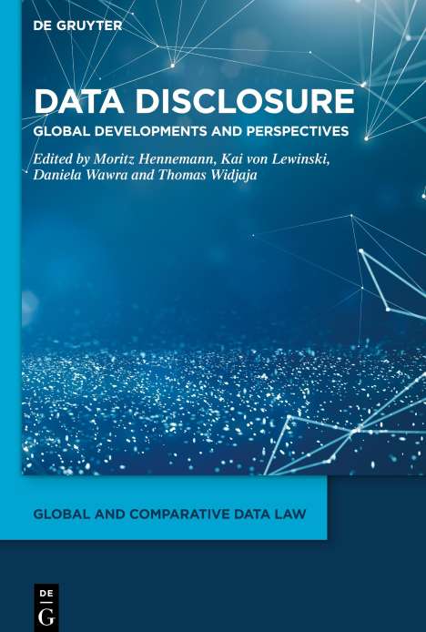 Data Disclosure, Buch
