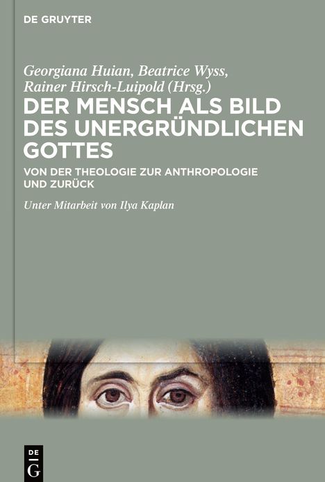 Der Mensch als Bild des unergründlichen Gottes, Buch