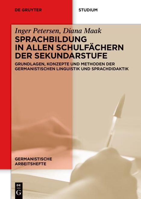 Inger Petersen: Sprachbildung in allen Schulfächern der Sekundarstufe, Buch