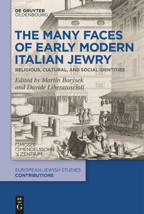 The Many Faces of Early Modern Italian Jewry, Buch