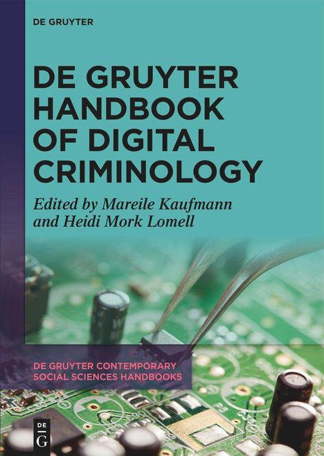 De Gruyter Handbook of Digital Criminology, Buch